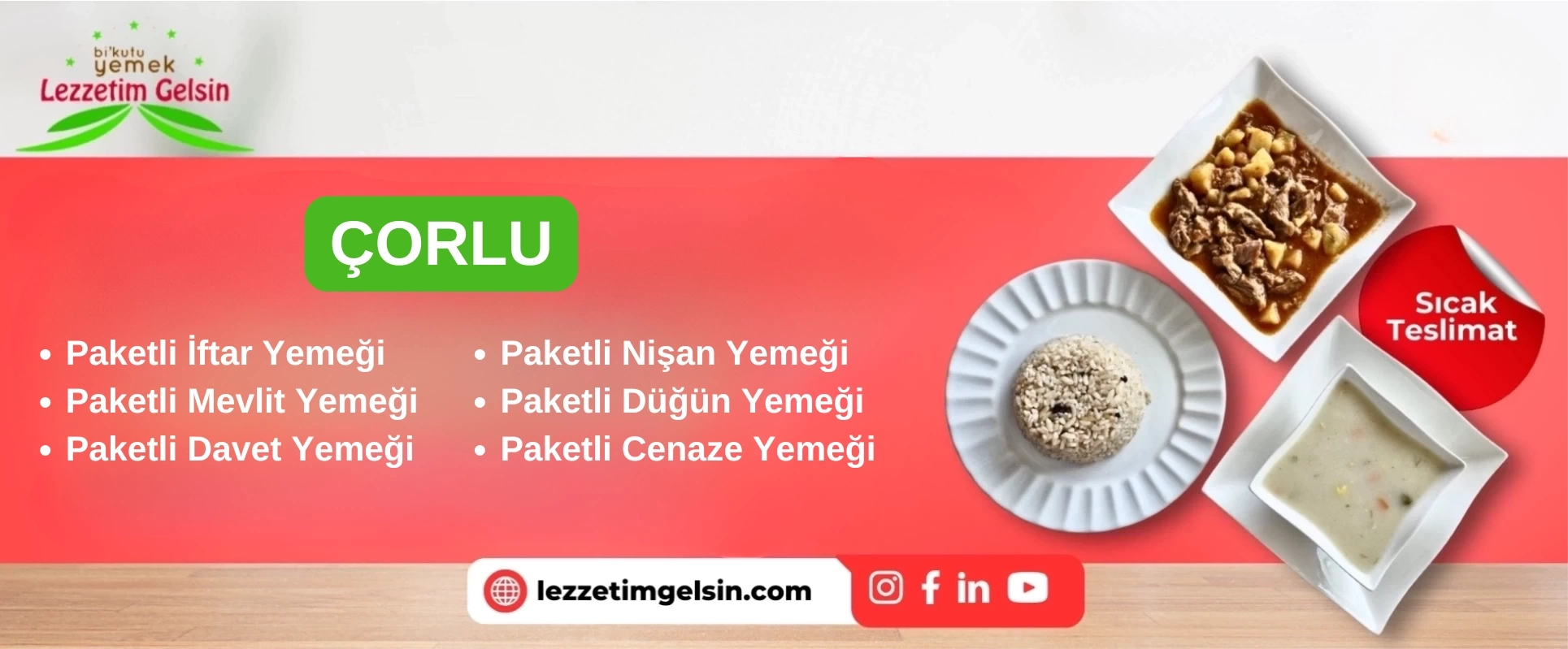 ÇORLU MEVLİT YEMEĞİ