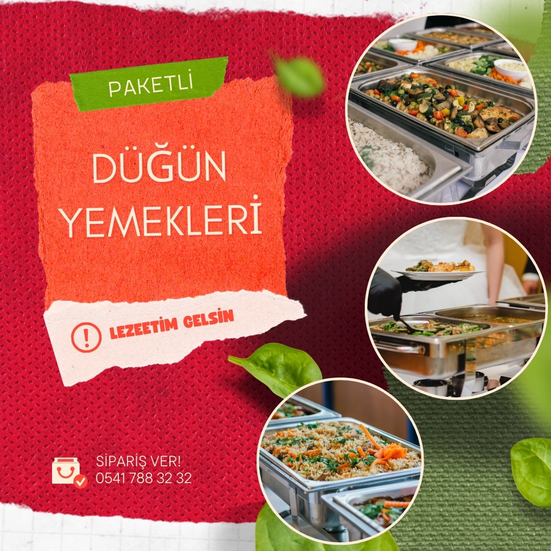 Paketli Düğün Yemekleri