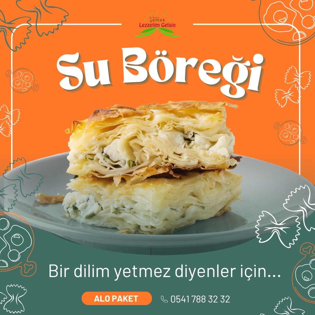 Peynirli Su Böreği