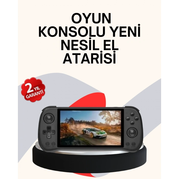 10000 Hazır Yüklü Oyunlu 4.3 İnç Ips Ekranlı Oyun Konsolu