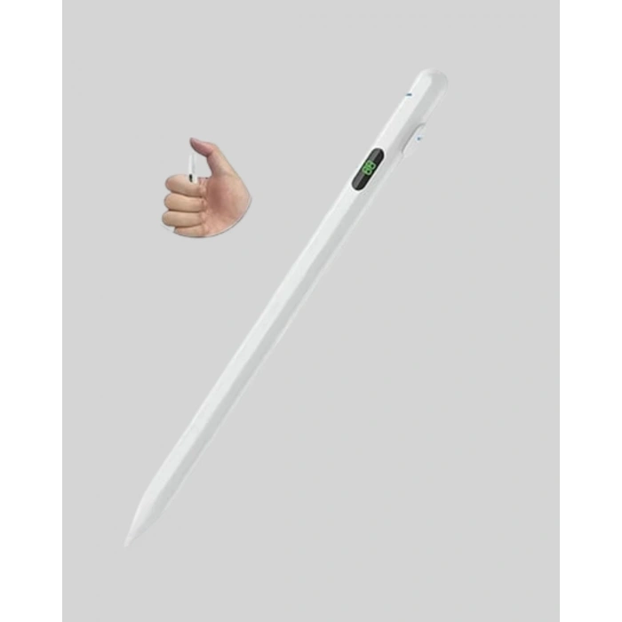 1.5mm Hassas Uçlu İpad Kalemi Şarjlı Type-c Ultra Hassas Stylus Pen