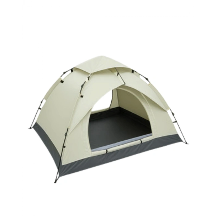 2 3 Kişilik Otomatik Kamp Çadırı Suya Dayanıklı Çift Astarlı Outdoor Çadır
