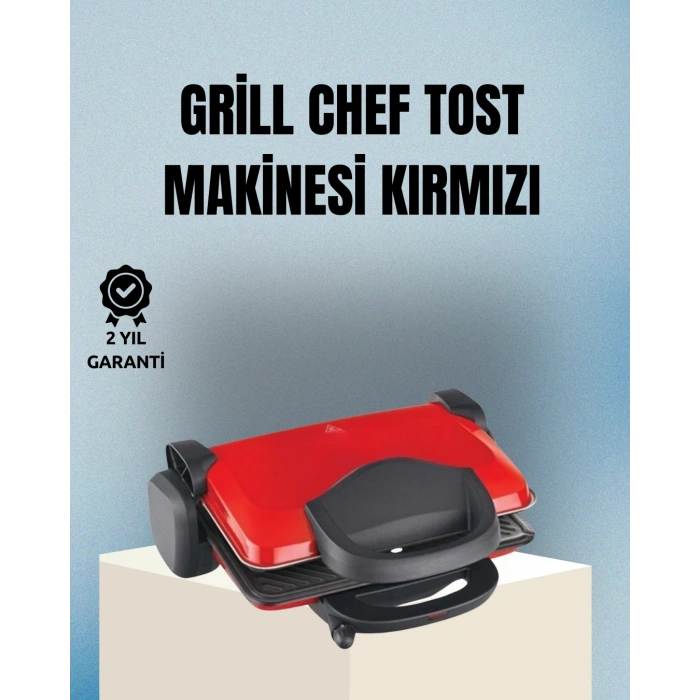 2000w Tost Ve Izgara Makinesi – Granite/teflon Plaka Seçenekli