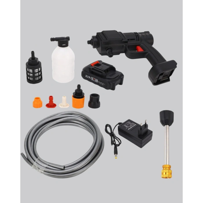 2025 A Kalite 48v Şarjlı Yüksek Basınçlı Su Tabancası Orijinal Seri