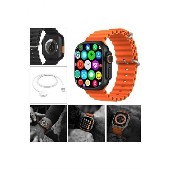 2025 Yeni Model Akıllı Saat Android Ve İos Uyumlu Çağrı Cevaplama