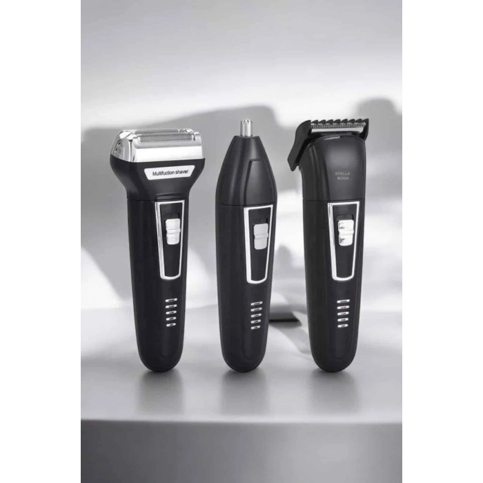 3 Başlıklı Profesyonel Tıraş Makinesi