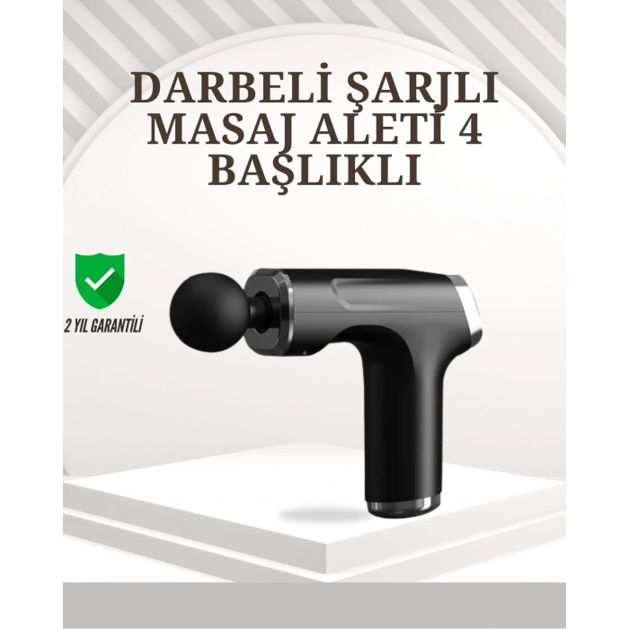 3200r/dak Güçlü Motorlu Masaj Cihazı