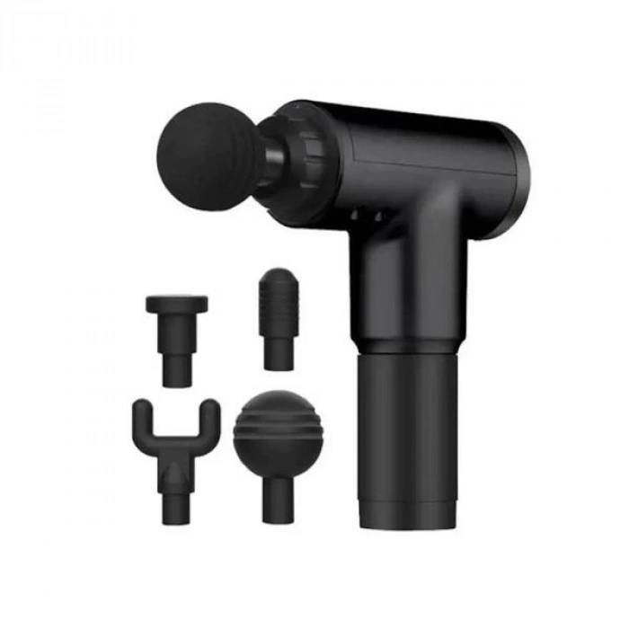 4 Başlıklı Masaj Tabancası