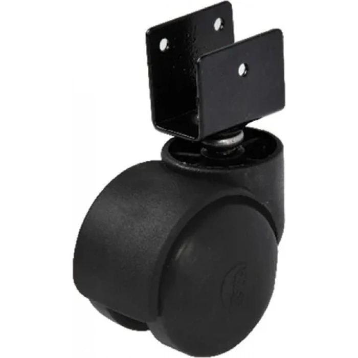 415 - Büro Tipi Kısa U Tablalı Tekerlek - 4 Adet