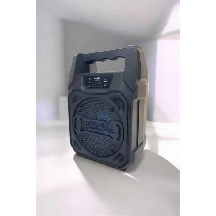 6.5 İnç Kablosuz Hoparlör Bluetooth Bağlantılı Yüksek Ses Kaliteli