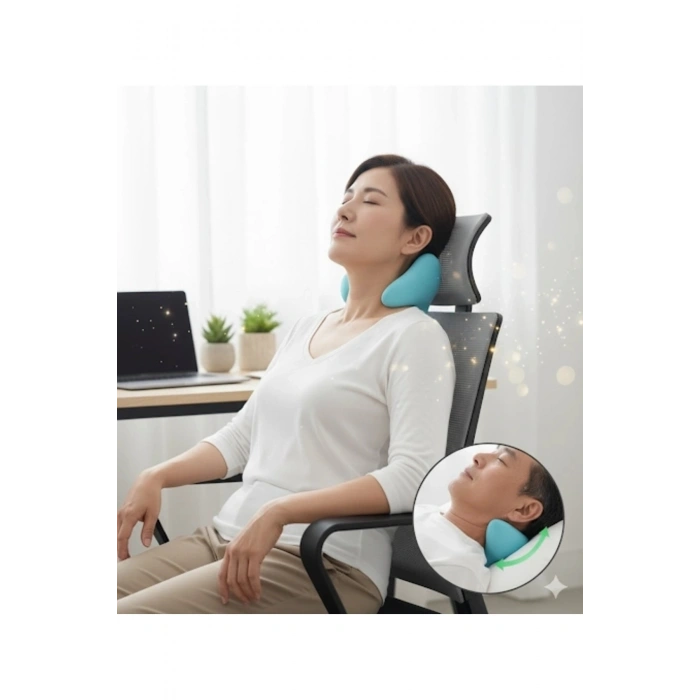 Boyun Hörgücü Ve Kamburluk Önleyen Ortopedik Yastık | Dik Duruş, Sağlıklı Omurga Ve Rahat Uyku Deste