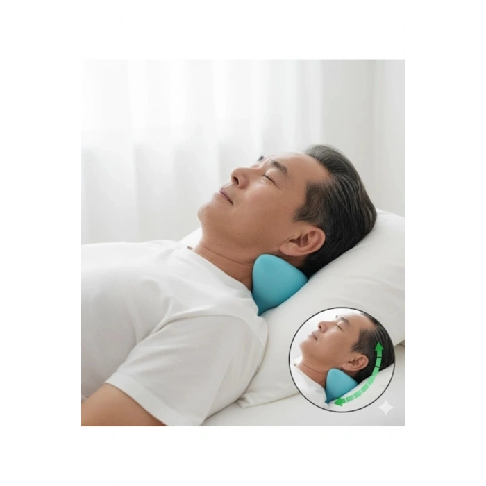 Boyun Hörgücü Ve Kamburluk Önleyen Ortopedik Yastık | Dik Duruş, Sağlıklı Omurga Ve Rahat Uyku Deste