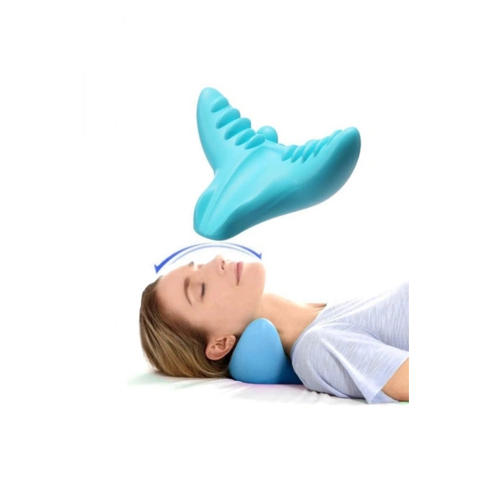 Boyun Hörgücü Ve Kamburluk Önleyen Ortopedik Yastık | Dik Duruş, Sağlıklı Omurga Ve Rahat Uyku Deste