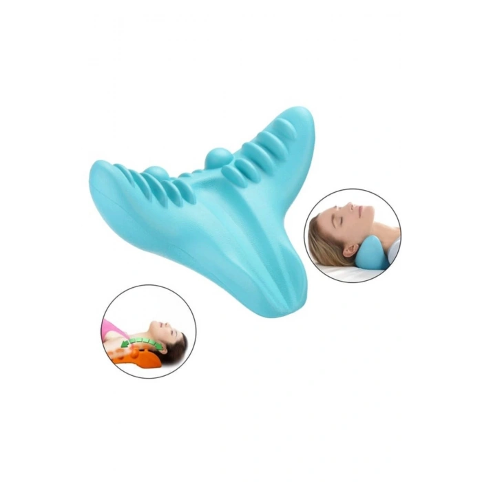 Boyun Hörgücü Ve Kamburluk Önleyen Ortopedik Yastık | Dik Duruş, Sağlıklı Omurga Ve Rahat Uyku Deste