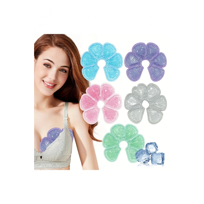 Emziren Anneler İçin 2 Li Jel Göğüs Pedi – Sıcak Ve Soğuk Kullanıma Uygun, Pvc Dolgulu, Ko