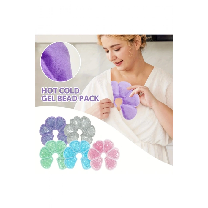 Emziren Anneler İçin 2 Li Jel Göğüs Pedi – Sıcak Ve Soğuk Kullanıma Uygun, Pvc Dolgulu, Ko