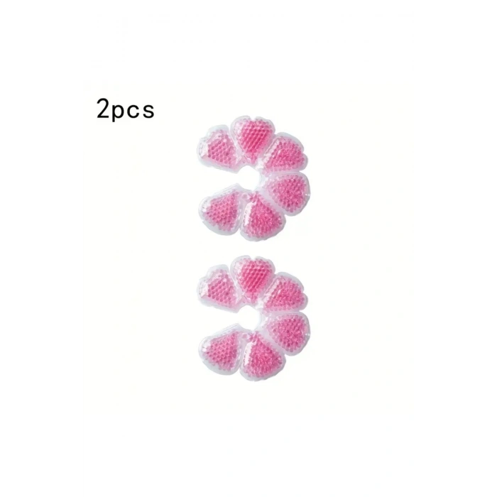 Emziren Anneler İçin 2 Li Jel Göğüs Pedi – Sıcak Ve Soğuk Kullanıma Uygun, Pvc Dolgulu, Ko