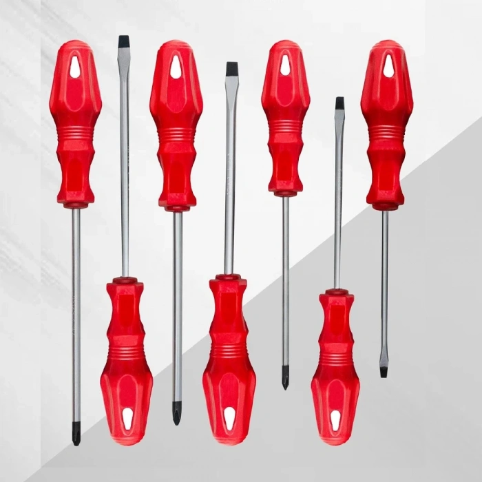 7 Li Tornavida Seti 4 Adet Düz - 3 Adet Yıldız Tornavida