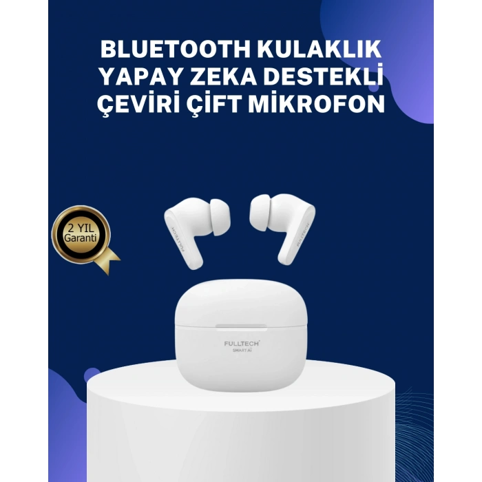 Akıllı Çeviri Teknolojili Tws Kulaklık Gürültü Engelleyici