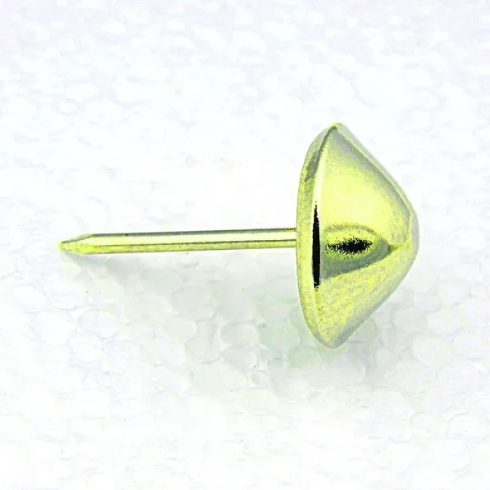 - Altın Parlak Konik Kabara / Raptiye 16 Mm 15