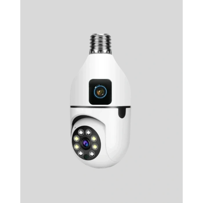 Ampul Tipi Wifi Kamera 2mp Lensli Full Hd Görüntü Ve Akıllı Hareket Algılama (kopya)