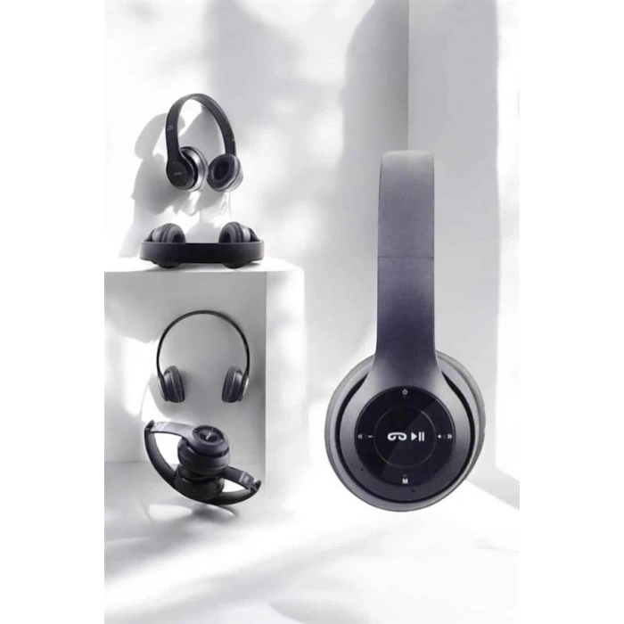 Ayarlanabilir Kafa Bandı İle Yüksek Performanslı Bluetooth Kulaklık