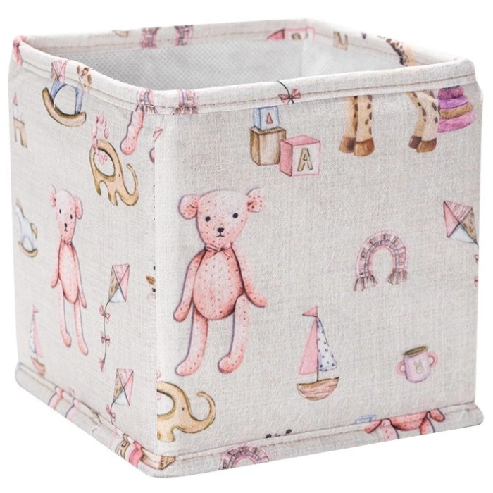 Baby 3lü Kullanışlı Çekmece Düzenleyici Çok Amaçlı Organizer Kutu (pembe)