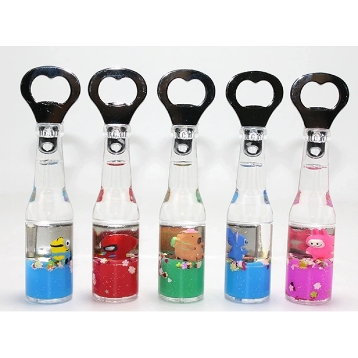 Batmayan Şişe Açacağı Magnet Spiderman, Labubu,kapibara, Stitch, Minion  Alk5279