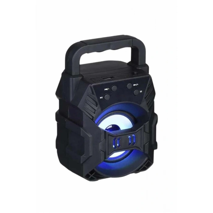 Bluetooth Hoparlör Android Ve İos Uyumlu Ses Bombası Usb Girişli Taşınabilir