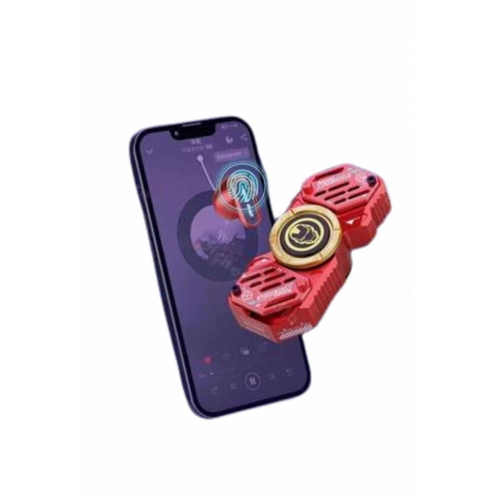 Bluetooth Kulaklık Stres Çarkı Anc Özellikli  Kulaklık