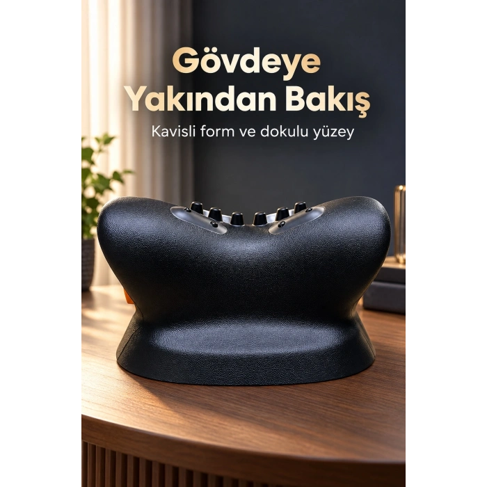 Boyun Masaj Aleti Type C Şarj Girişli