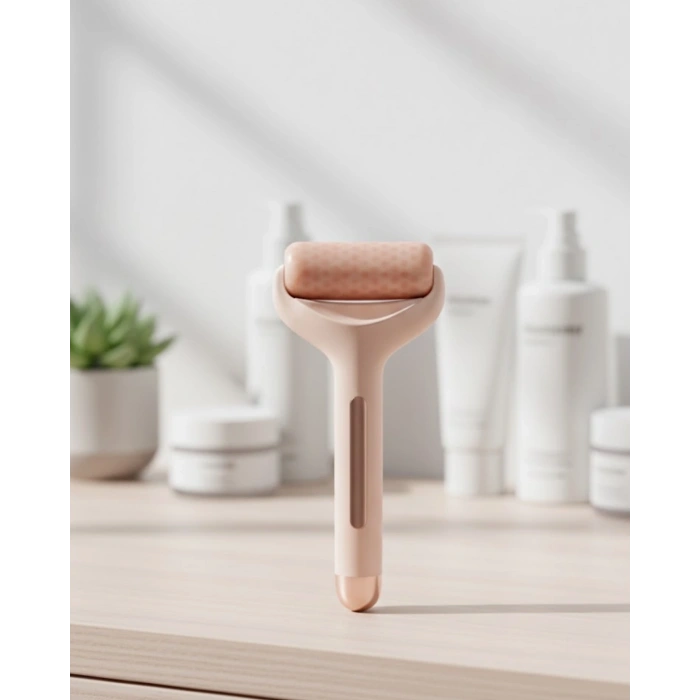 Buz Silindiri Yüz Buz Masaj Aleti Soğuk Terapi Bakım Ürünü