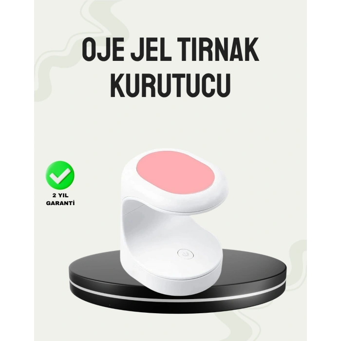 Cilt Dostu Işık Teknolojili Kurutucu – Güvenli Ve Konforlu Kullanım