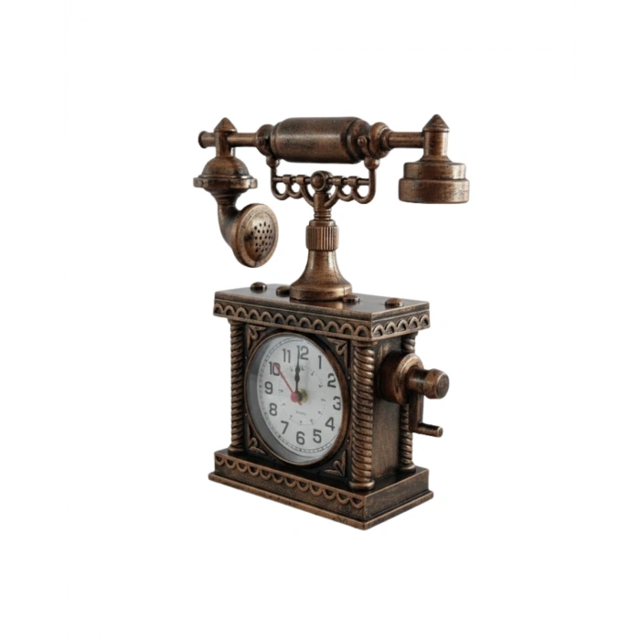 Dekoratif Modern Çalar Saat Kolay Kurulum Ve Pratik Kullanım