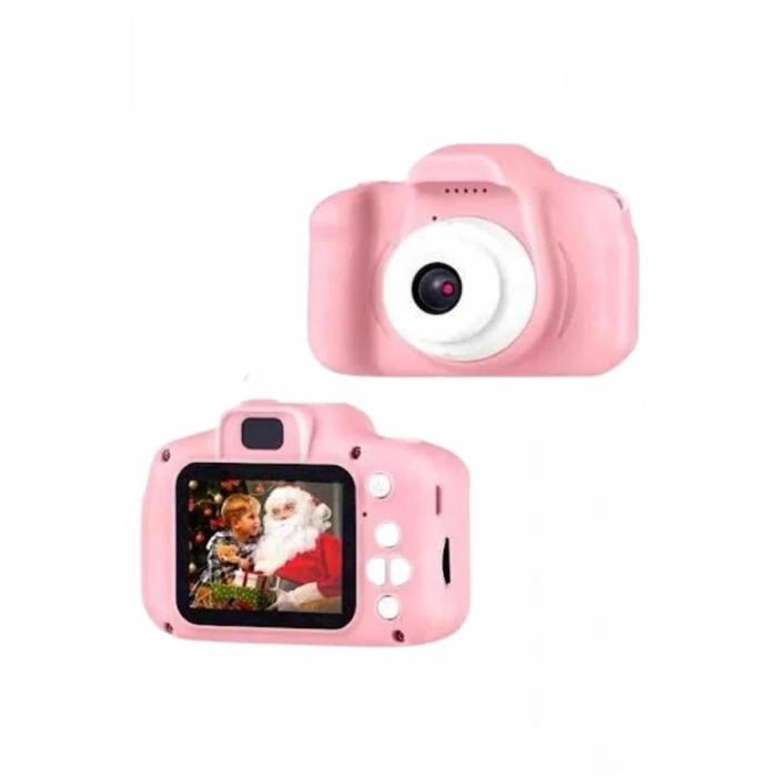 Dijital Fotoğraf Makinesi Çocuk Mini 1080p Hd Kaliteli Renkli