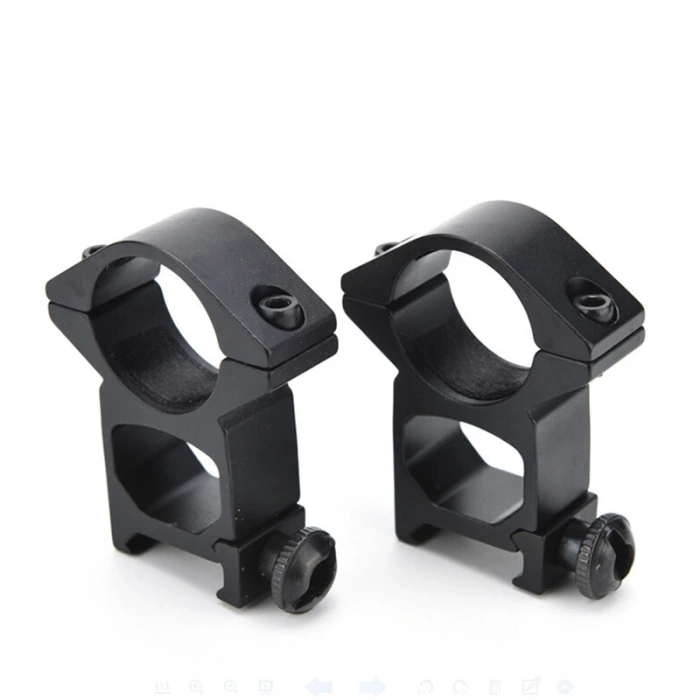 - Dürbünü Lazeri Montaj Kelepçesi Çelik Alaşım 22mm