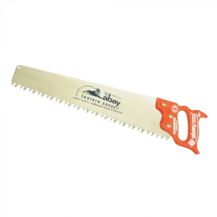 Elmas Uçlu Çelik Gaz Beton Testere 50 Cm - Ahşap Sap