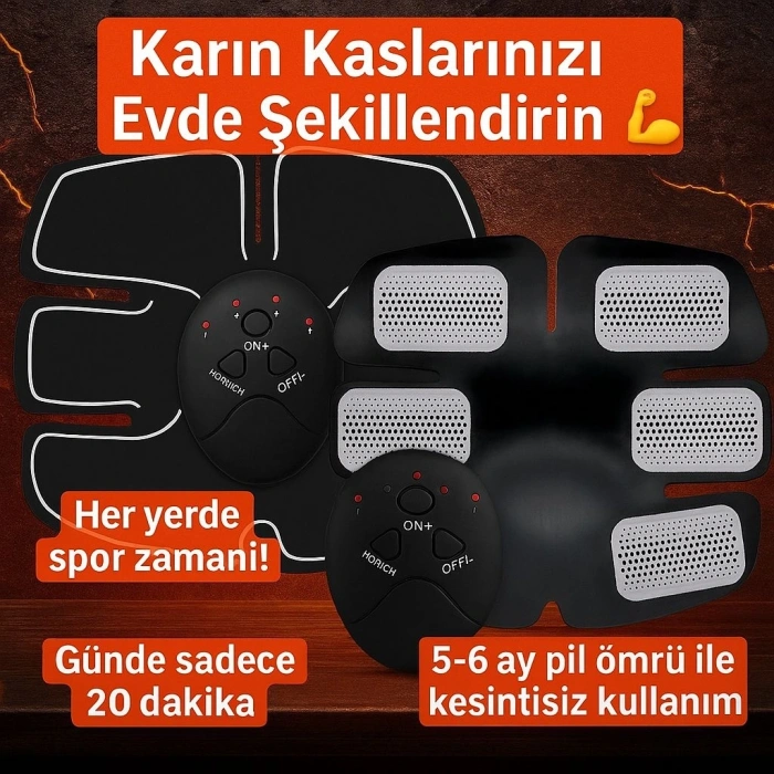 Evde Spor İçin Orijinal Ems Kas Çalıştırma Aleti 2025 Titreşimli Seri