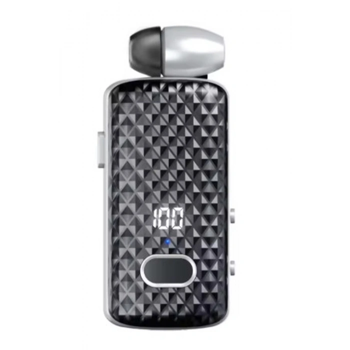 F588 Dijital Göstergeli Makaralı Titreşimli Bluetooth Kulaklık Bt 5.4