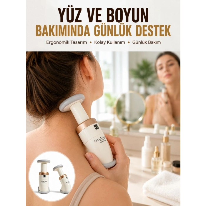 Gıdı Giderici Çene Altı Ve Boyun Egzersiz Masaj Aleti Yeni Nesil