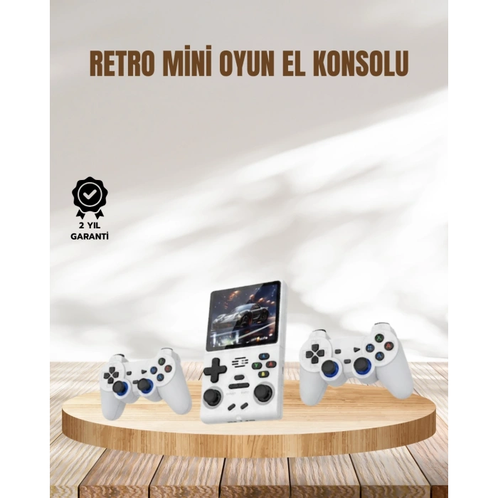 Hdmı Destekli Kablosuz Oyun Konsolu 10.000 Oyun