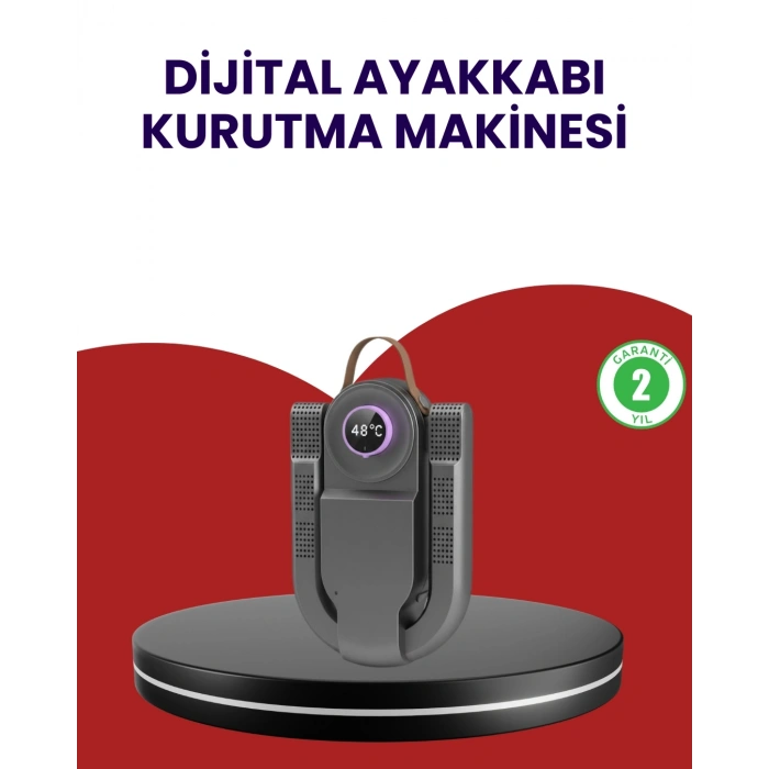 Isı Ayarlı Ayakkabı Kurutma Ve Havalandırma Cihazı