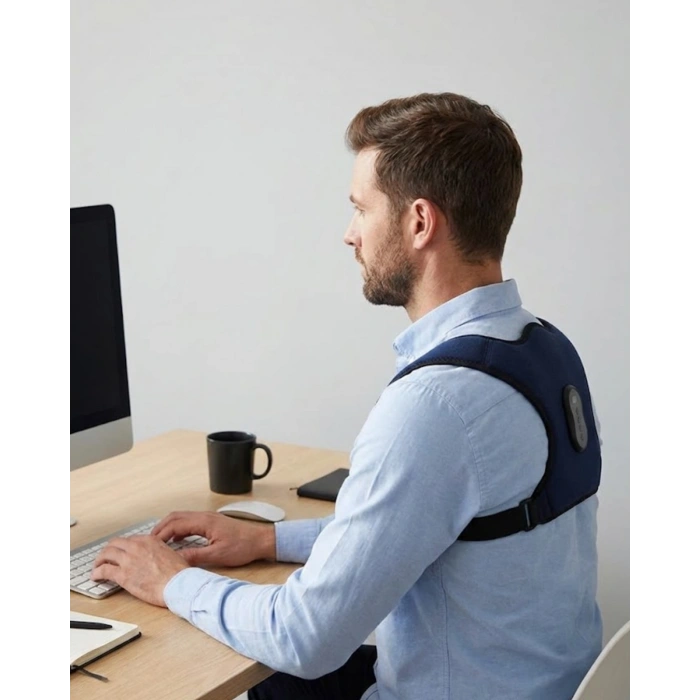 Isıtmalı Ve Titreşimli Ortopedik Sırt Destek Kemeri