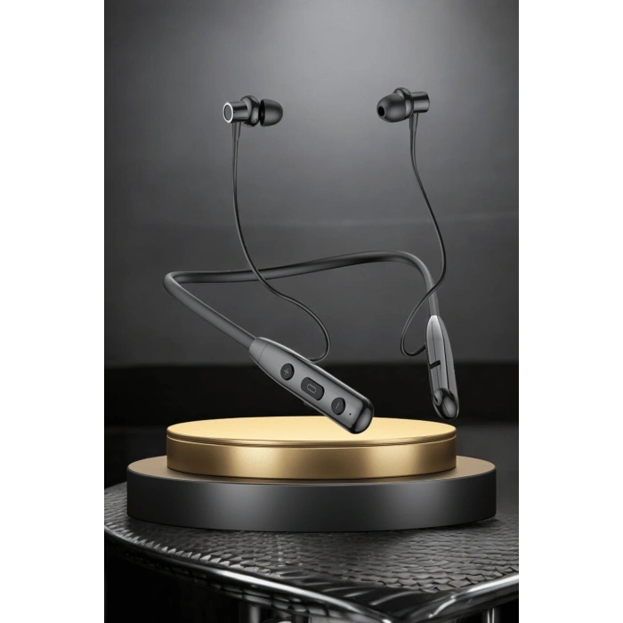 Kablolu Bluetooth Kulaklık Boyun Bantlı Anc Özelliği Yüksek Ses Kaliteli 100 Saat