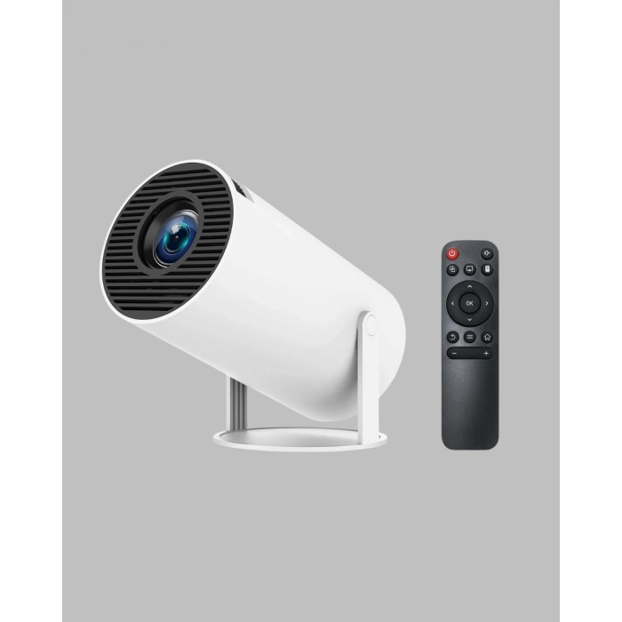 Kablosuz Bağlantılı Full Hd Ev Sinema Projeksiyonu 160 Ansı Lümen