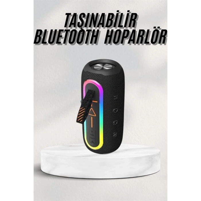 Kablosuz Bluetooth Hoparlör Taşınabilir Çoklu Bağlantılı Özelliği