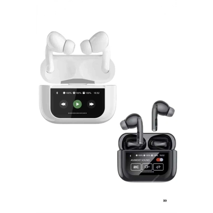 Kablosuz Bluetooth Kulaklık Pro Yeni Nesil Dokunmatik Kontrol