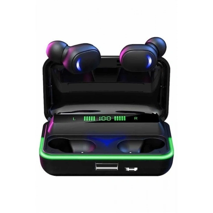 Kablosuz Bluetooth Kulaklık Rgb   Kulaklığı Gecikme Önleyici