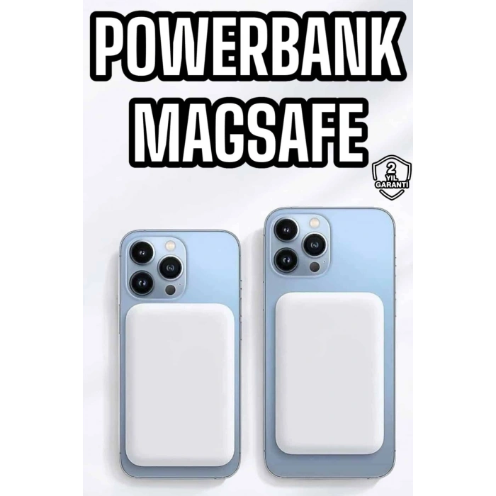 Kablosuz Şarj Aleti Hızlı Şarj Taşınabilir 5000 Mah