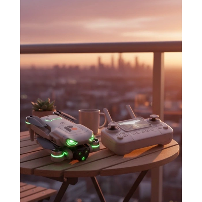 Katlanabilir Drone Hd Çekim Uzun Süreli Uçuş Deneyimi